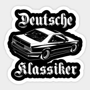 Deutsche Klassiker Sticker